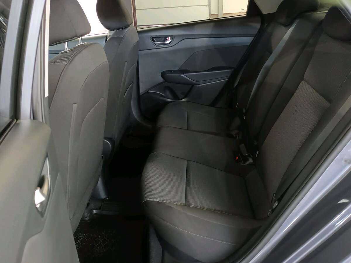 Хендай Солярис б/у, 2022, Автоматическая. Фото: #17