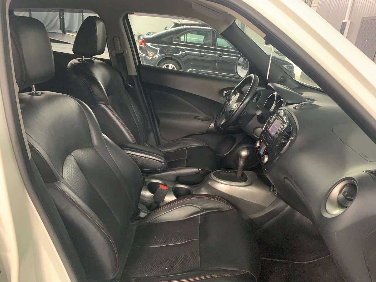 Ниссан Жук б/у, 2012, Вариатор. Фото: #13