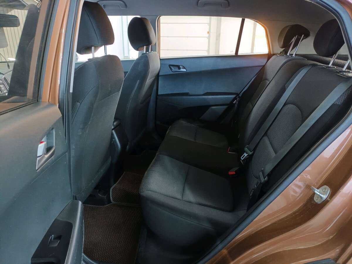 Хендай Крета б/у, 2017, Автоматическая. Фото: #11