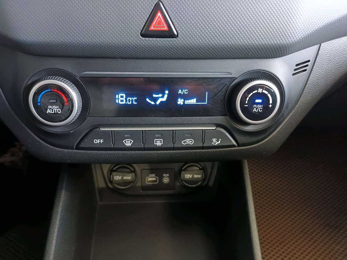 Хендай Крета б/у, 2017, Автоматическая. Фото: #14