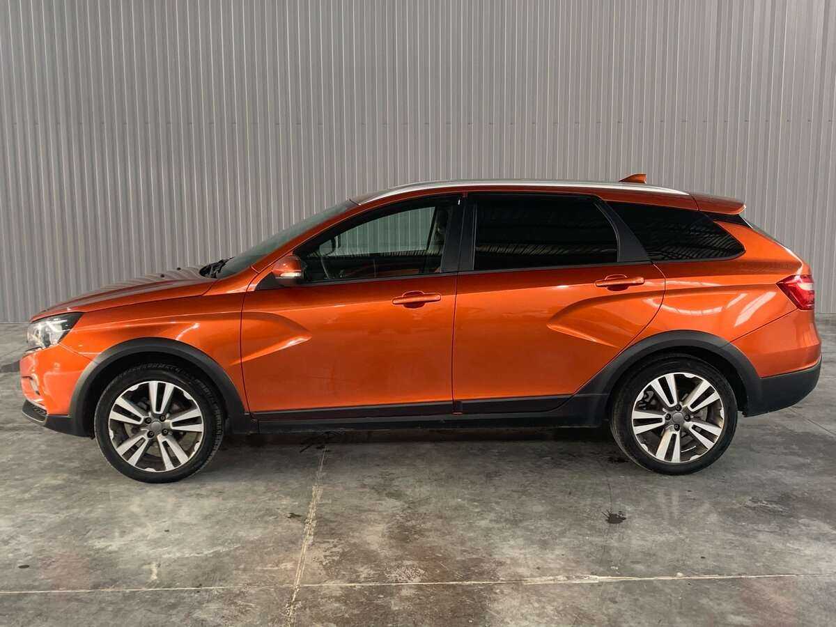 Лада (ВАЗ) Веста б/у, 2019, Вариатор. Фото: #7