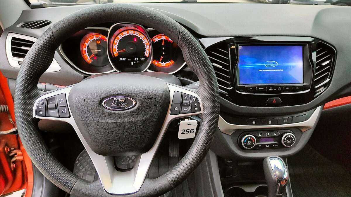 Лада (ВАЗ) Веста б/у, 2019, Вариатор. Фото: #8