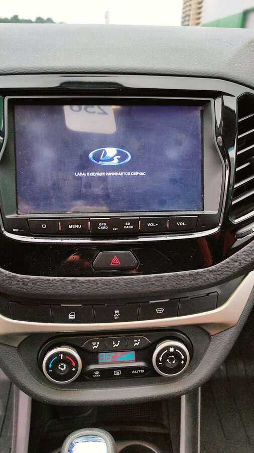 Лада (ВАЗ) Веста б/у, 2019, Вариатор. Фото: #9