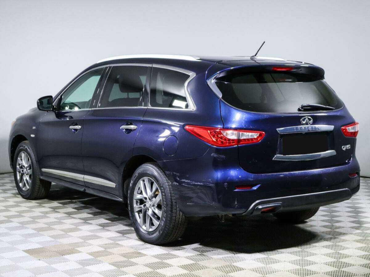 Infiniti QX60 б/у, 2015, Вариатор. Фото: #5
