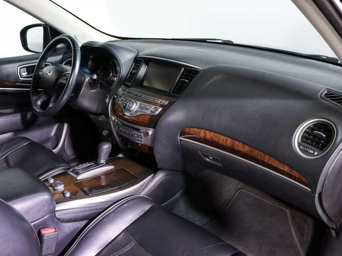 Infiniti QX60 б/у, 2015, Вариатор. Фото: #6