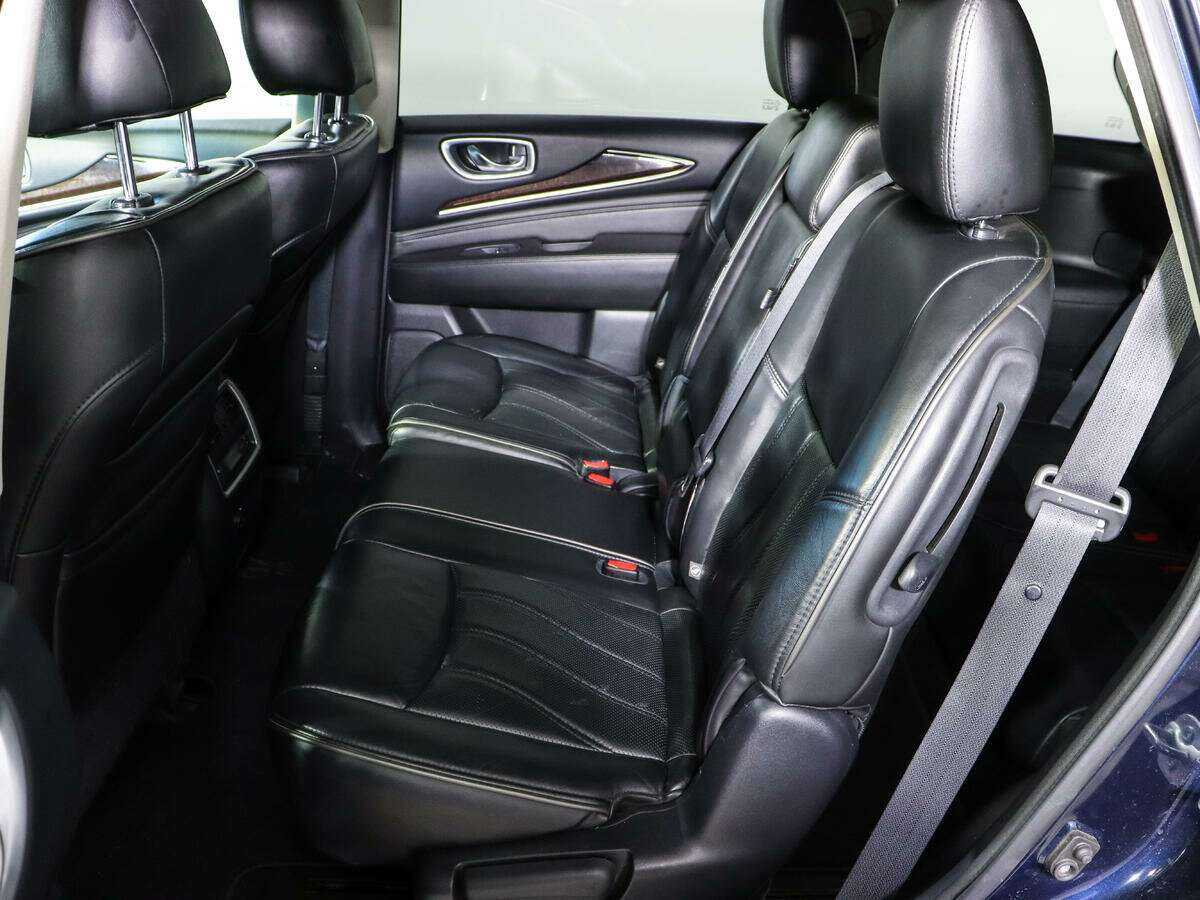 Infiniti QX60 б/у, 2015, Вариатор. Фото: #8