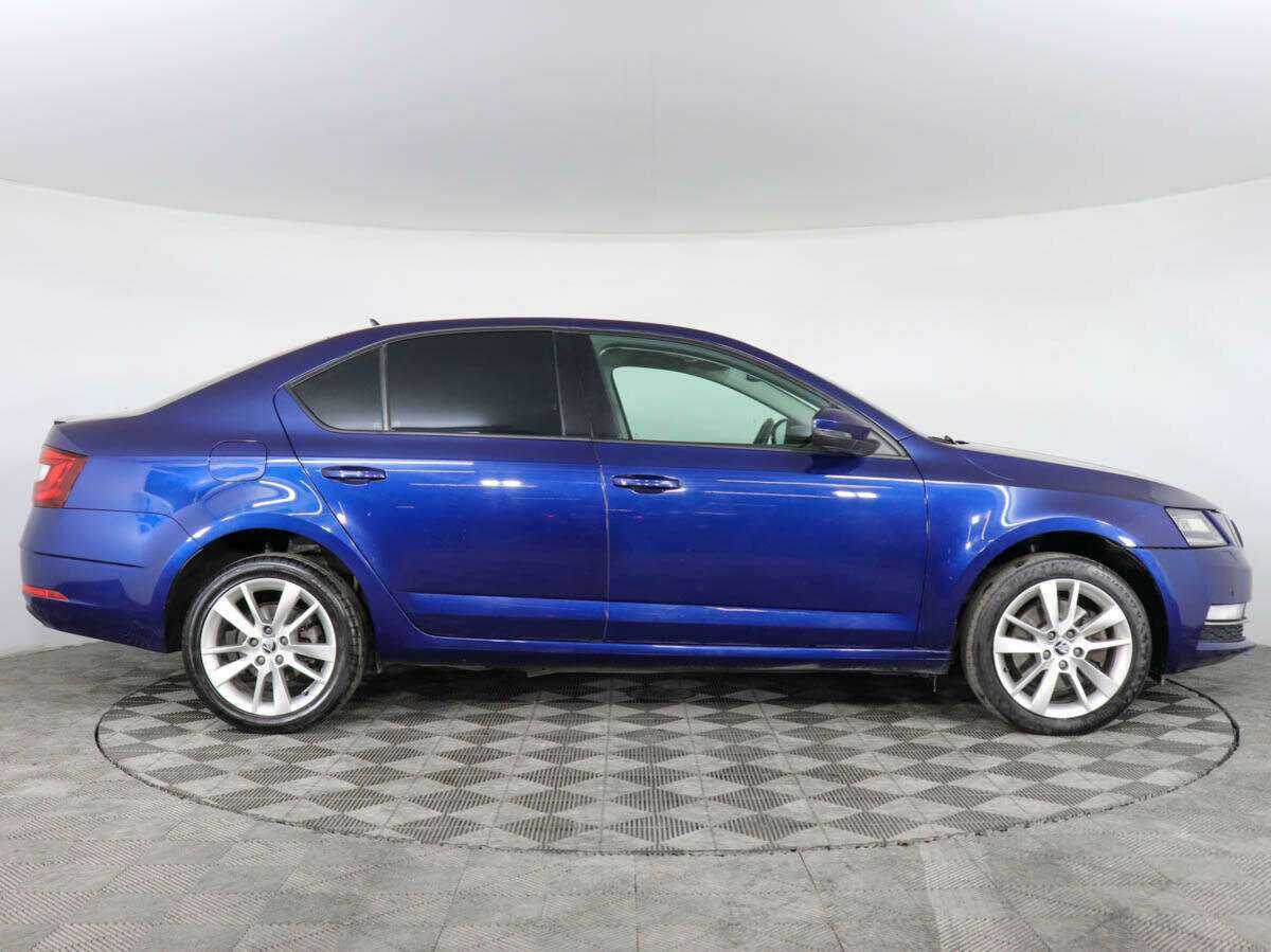 Шкода Октавия б/у, 2017, Роботизированная. Фото: #3