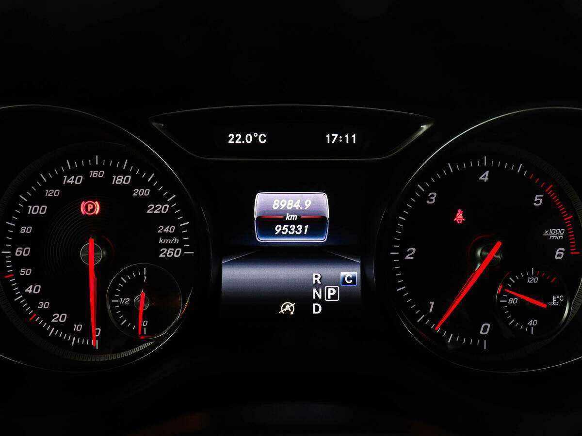 Mercedes-Benz CLA б/у, 2018, Роботизированная. Фото: #10