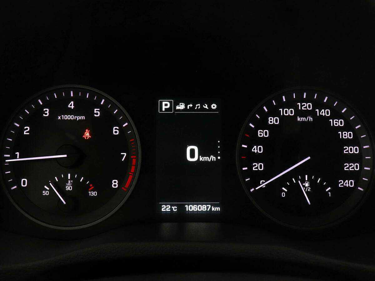 Хендай Туксон б/у, 2018, Автоматическая. Фото: #9