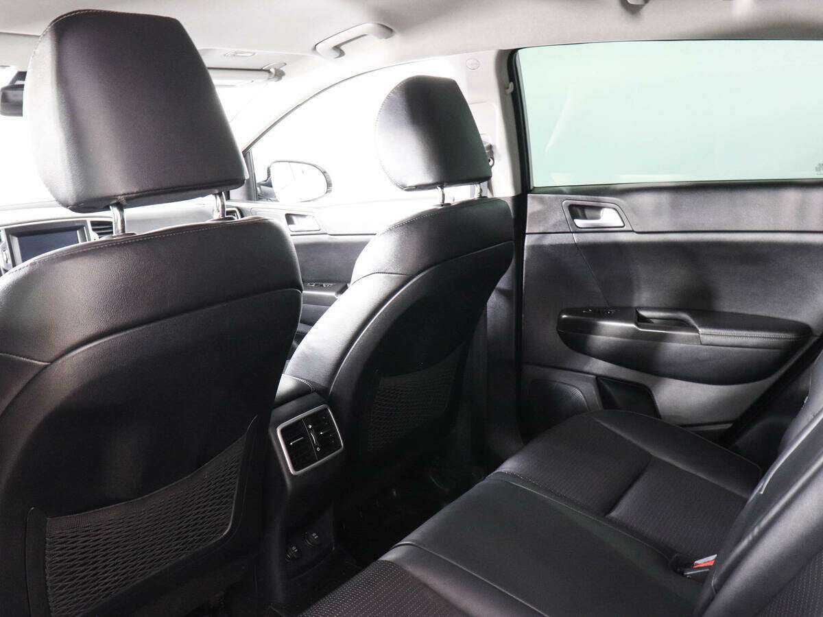 Киа Спортейдж б/у, 2016, Автоматическая. Фото: #11