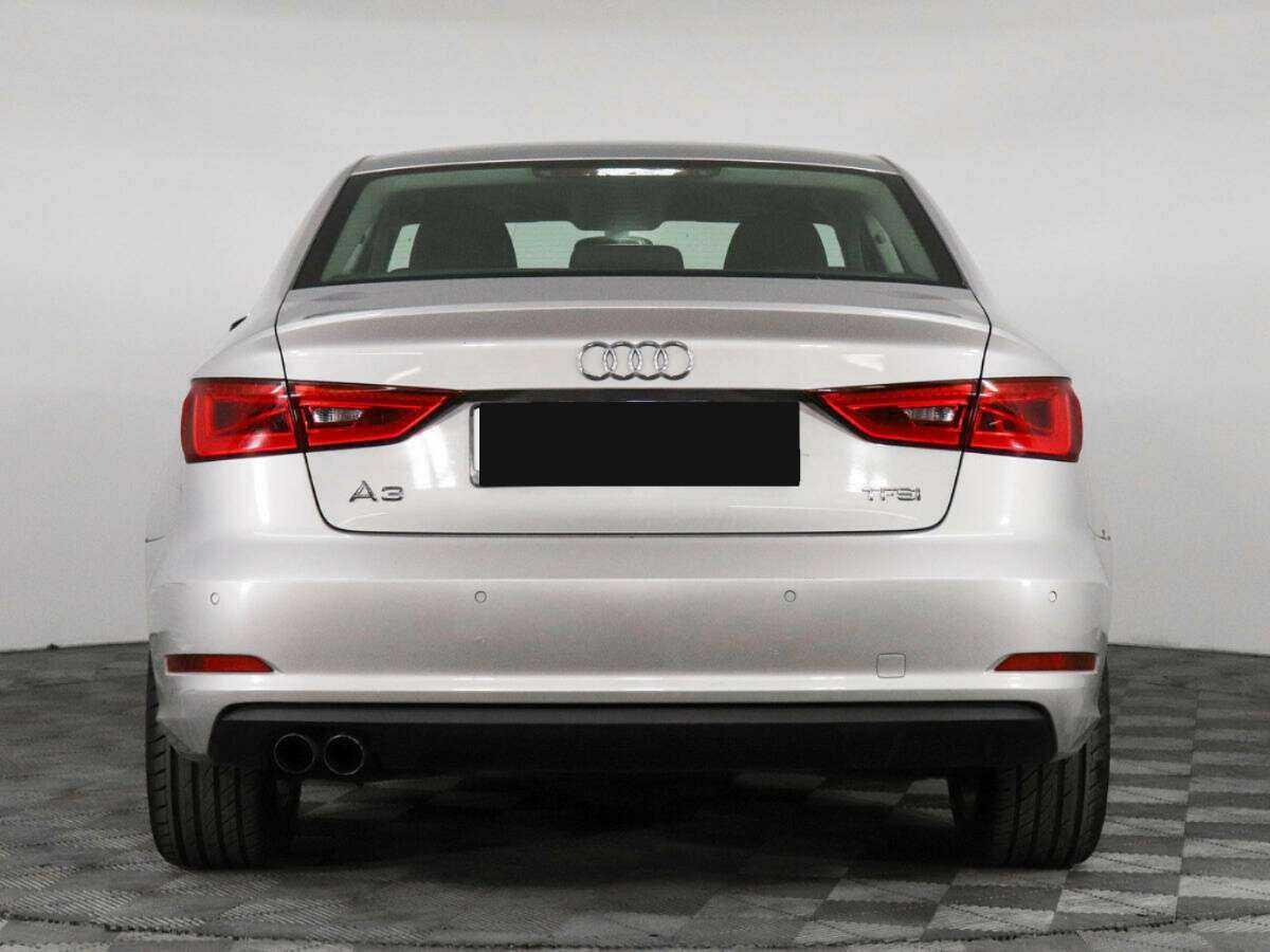 Ауди А3 б/у, 2013, Роботизированная. Фото: #5