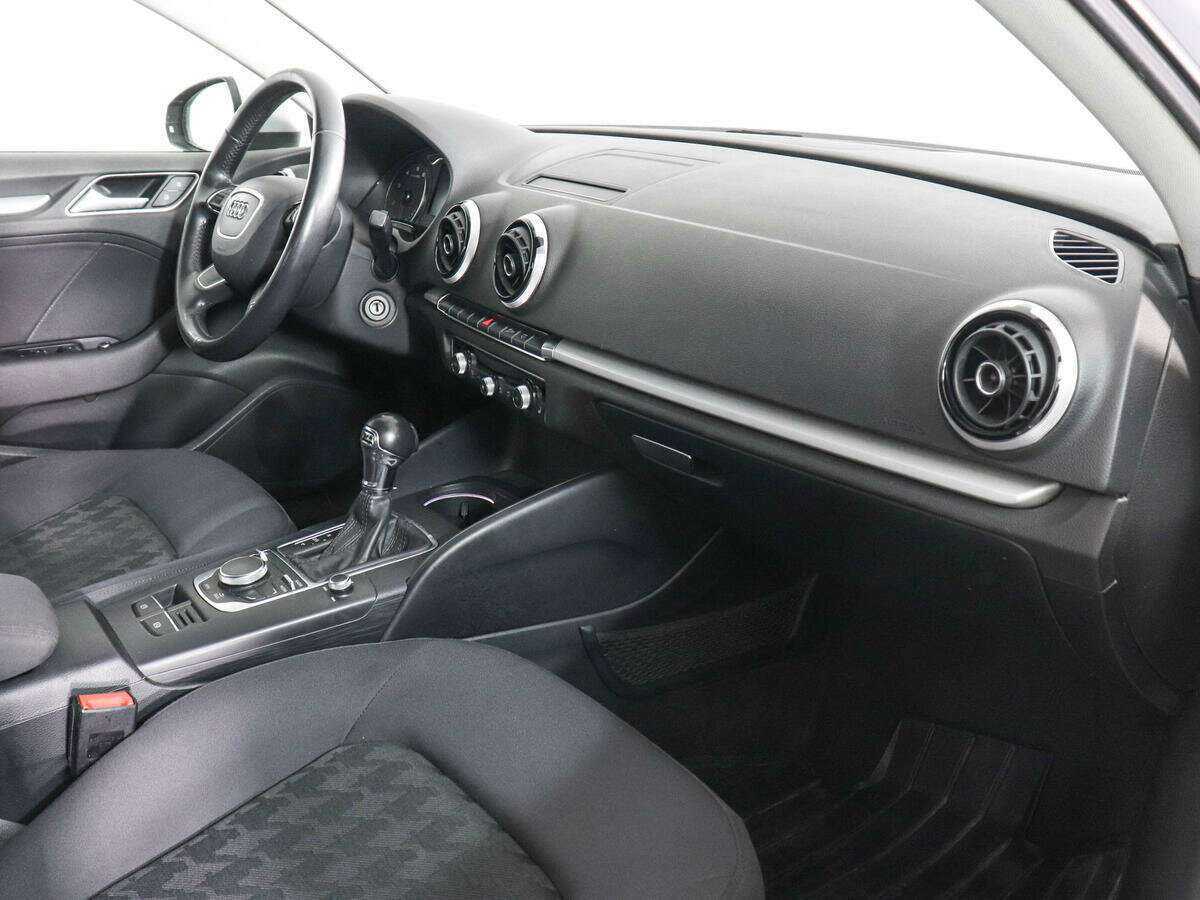 Ауди А3 б/у, 2013, Роботизированная. Фото: #9