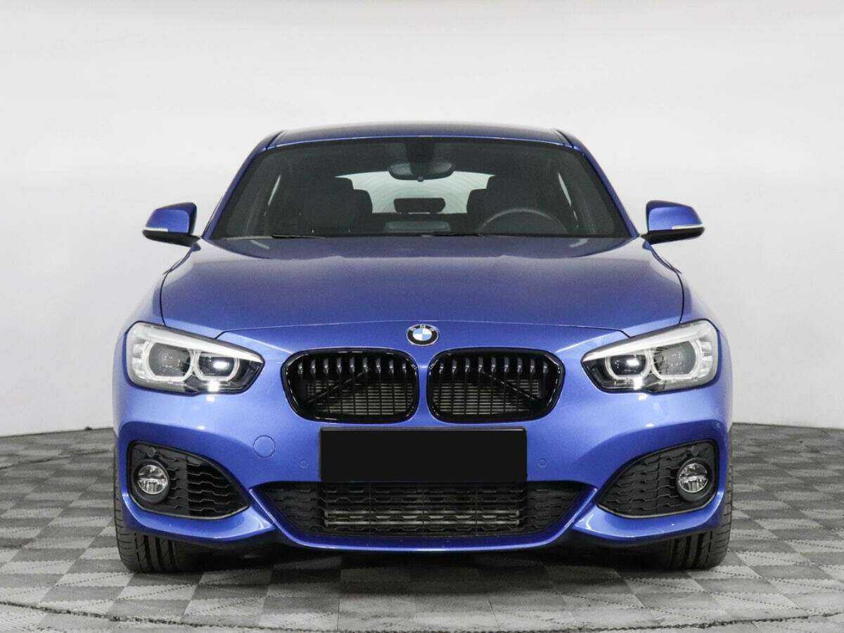 БМВ 1 серии б/у, 2018, Автоматическая. Фото: #2