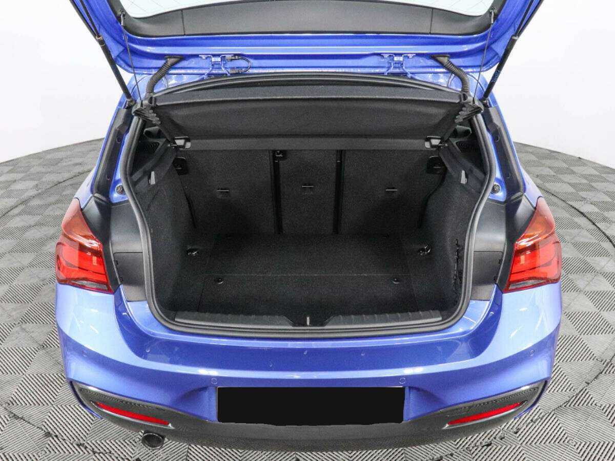 БМВ 1 серии б/у, 2018, Автоматическая. Фото: #6