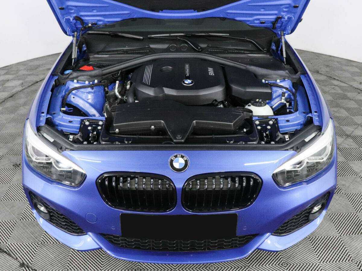 БМВ 1 серии б/у, 2018, Автоматическая. Фото: #7