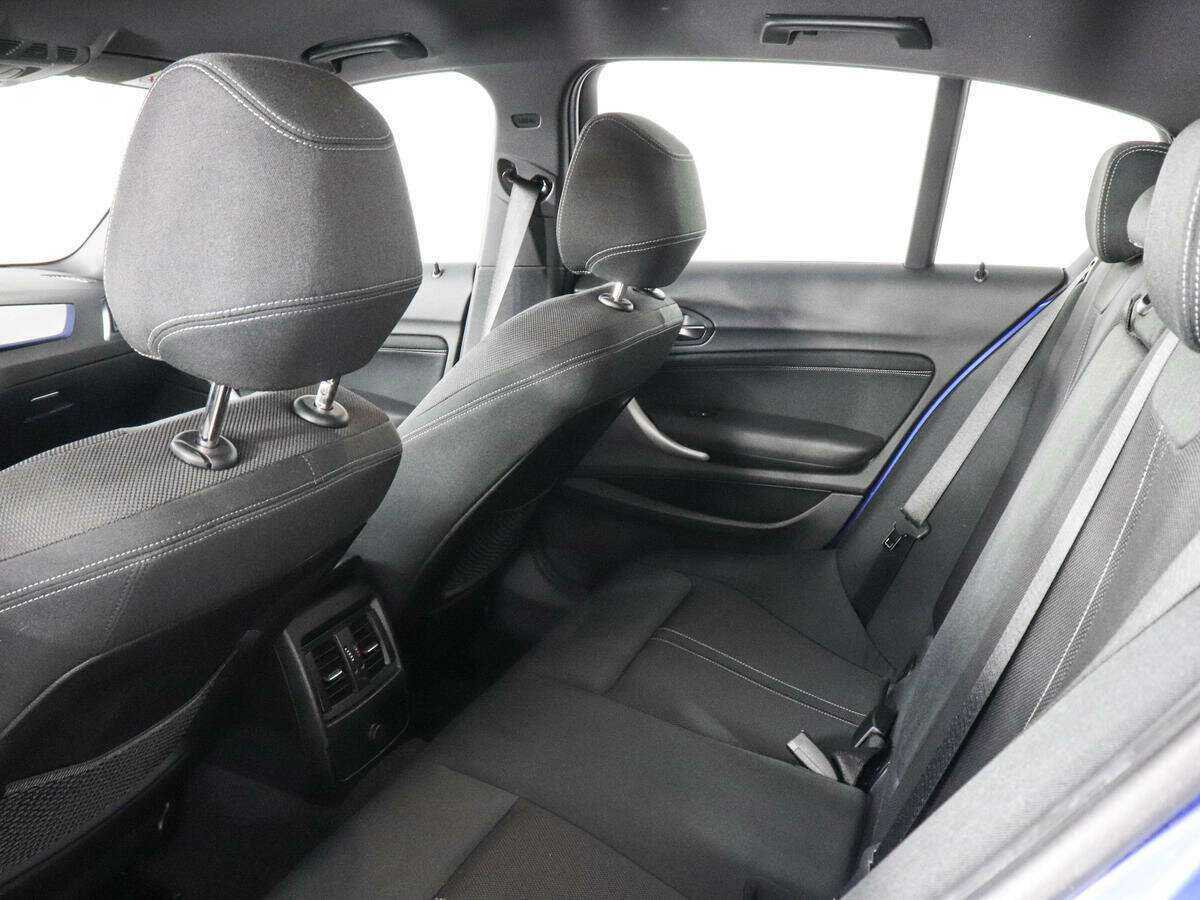 БМВ 1 серии б/у, 2018, Автоматическая. Фото: #11