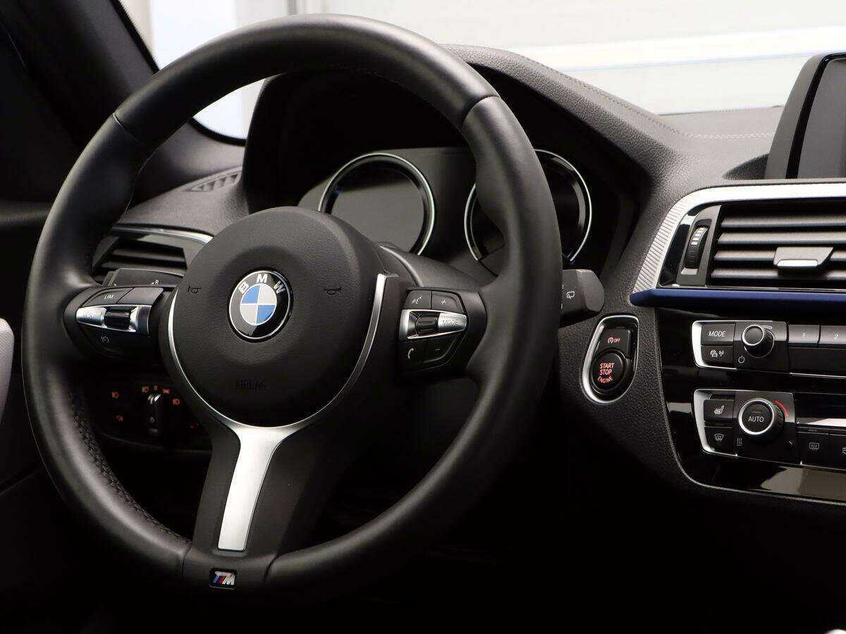 БМВ 1 серии б/у, 2018, Автоматическая. Фото: #13