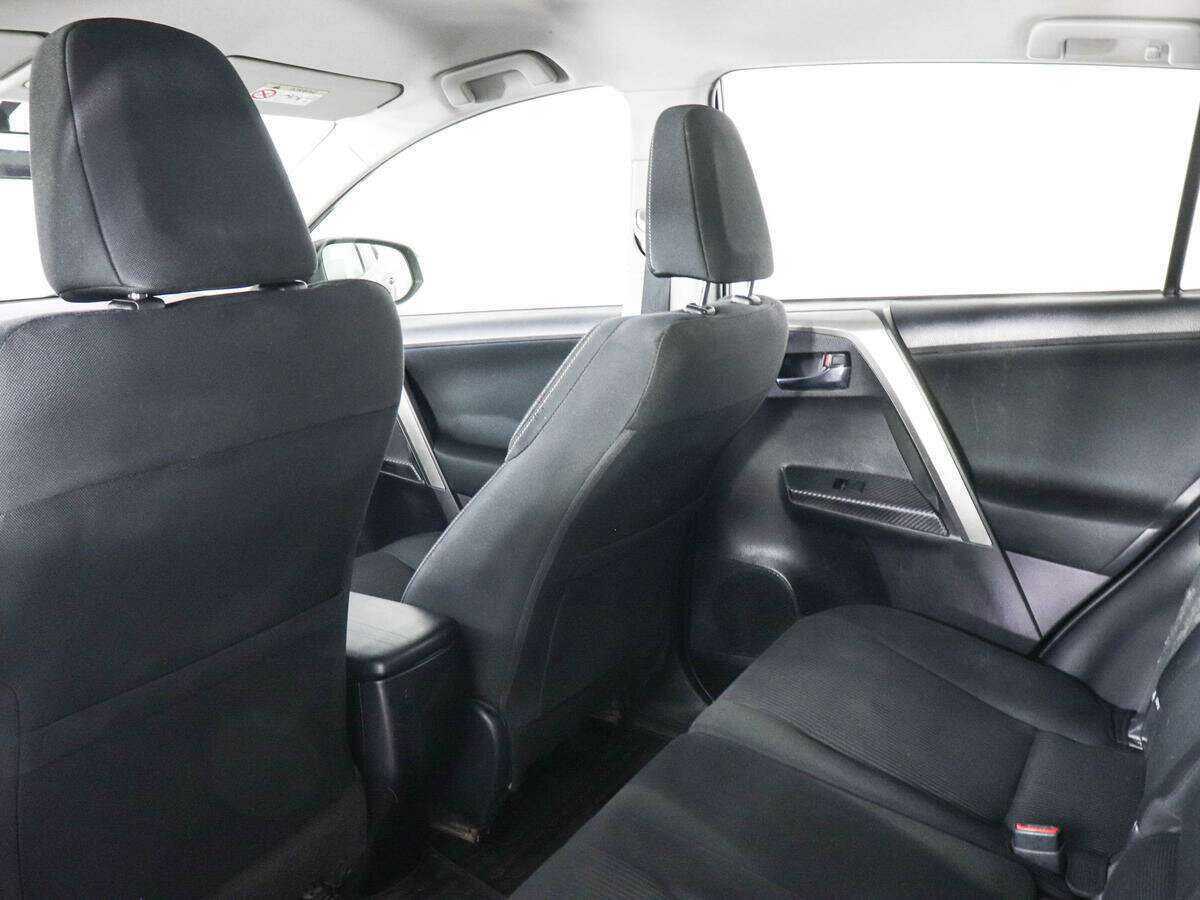 Тойота Рав4 б/у, 2014, Вариатор. Фото: #11