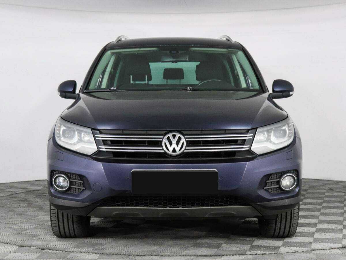 Volkswagen Tiguan б/у, 2012, Автоматическая. Фото: #1