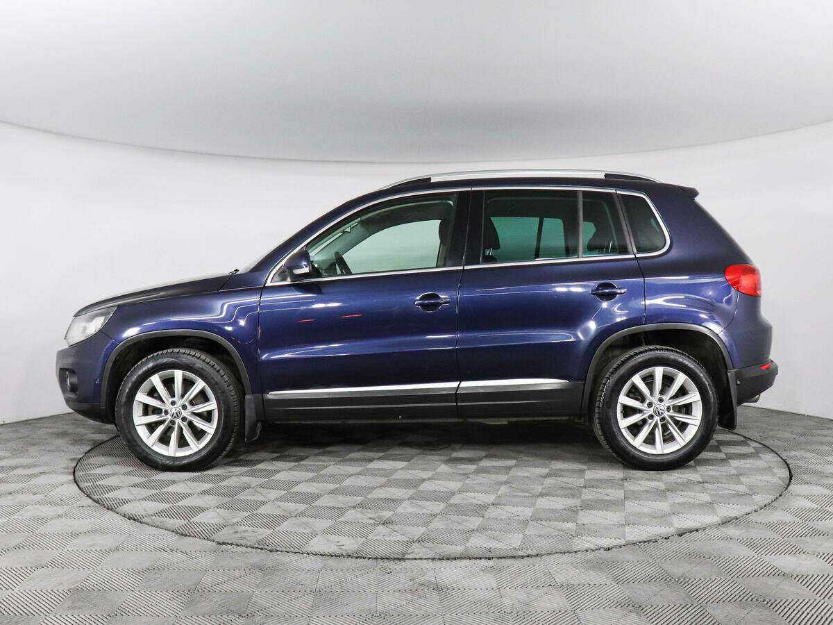 Volkswagen Tiguan б/у, 2012, Автоматическая. Фото: #7