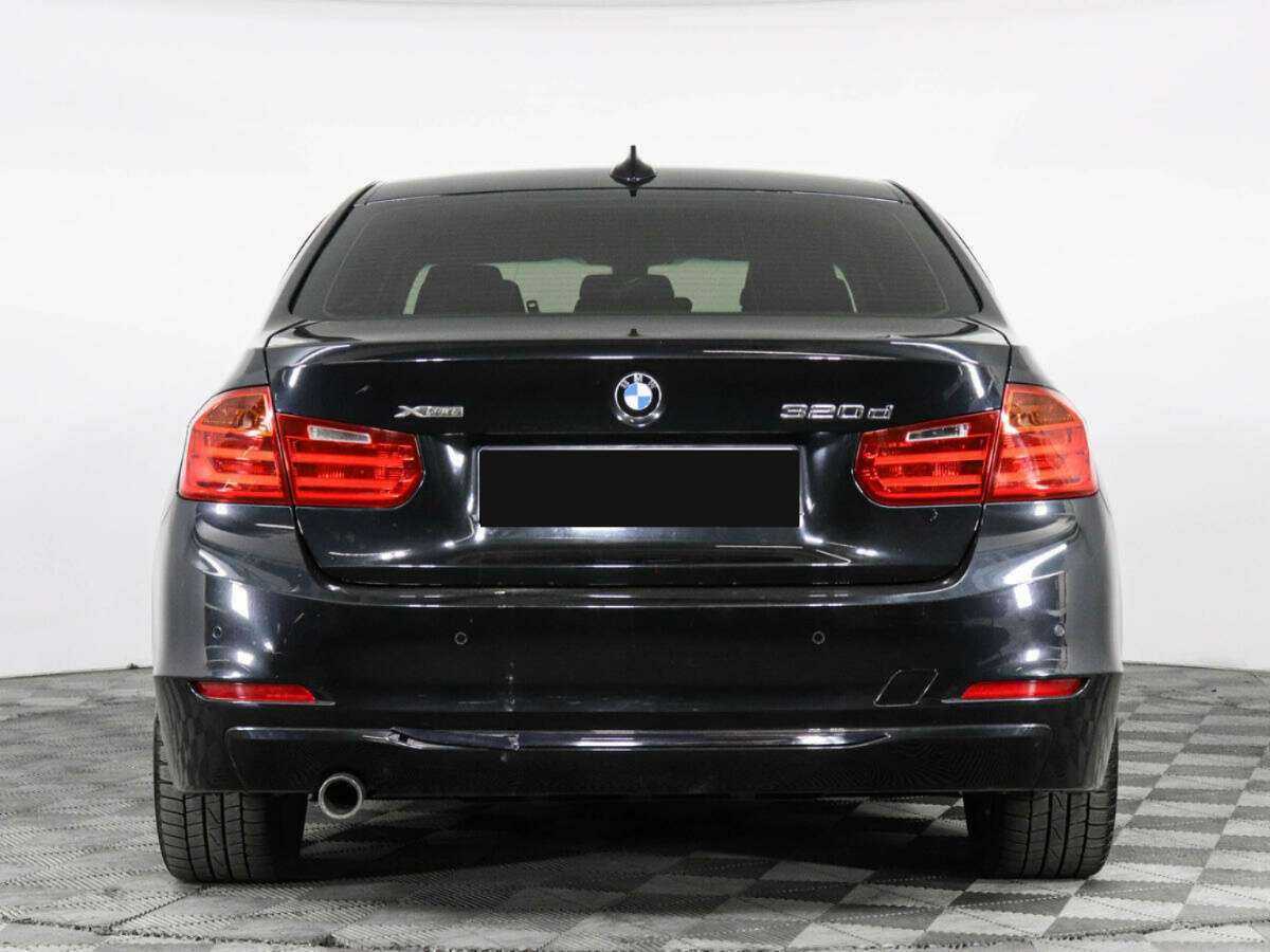 БМВ 3 серии б/у, 2013, Автоматическая. Фото: #3