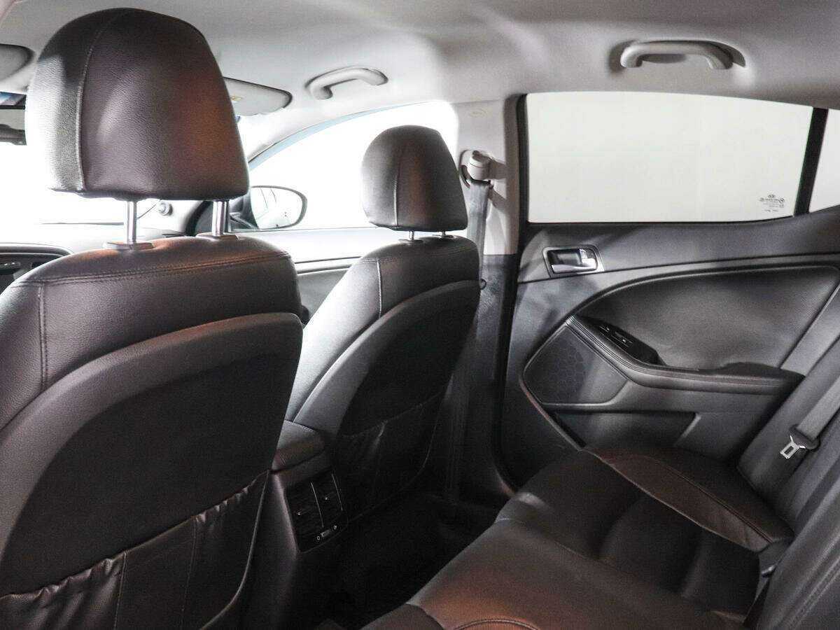 Киа Оптима б/у, 2014, Автоматическая. Фото: #11