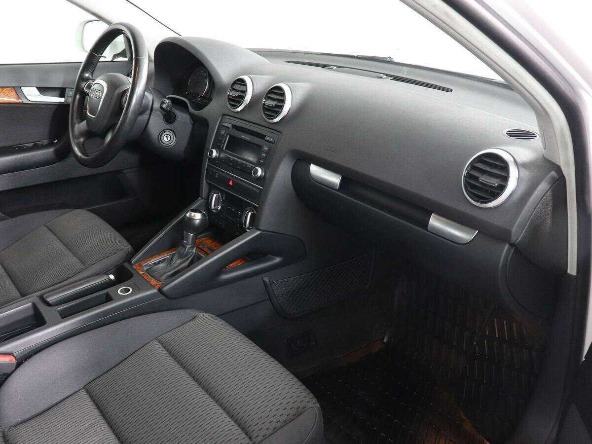 Ауди А3 б/у, 2012, Роботизированная. Фото: #9