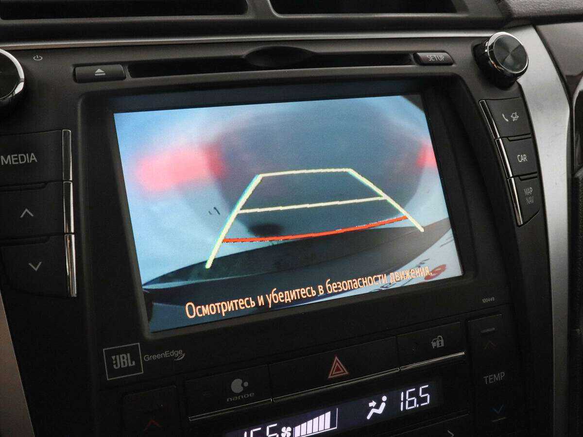 Тойота Камри б/у, 2016, Автоматическая. Фото: #12