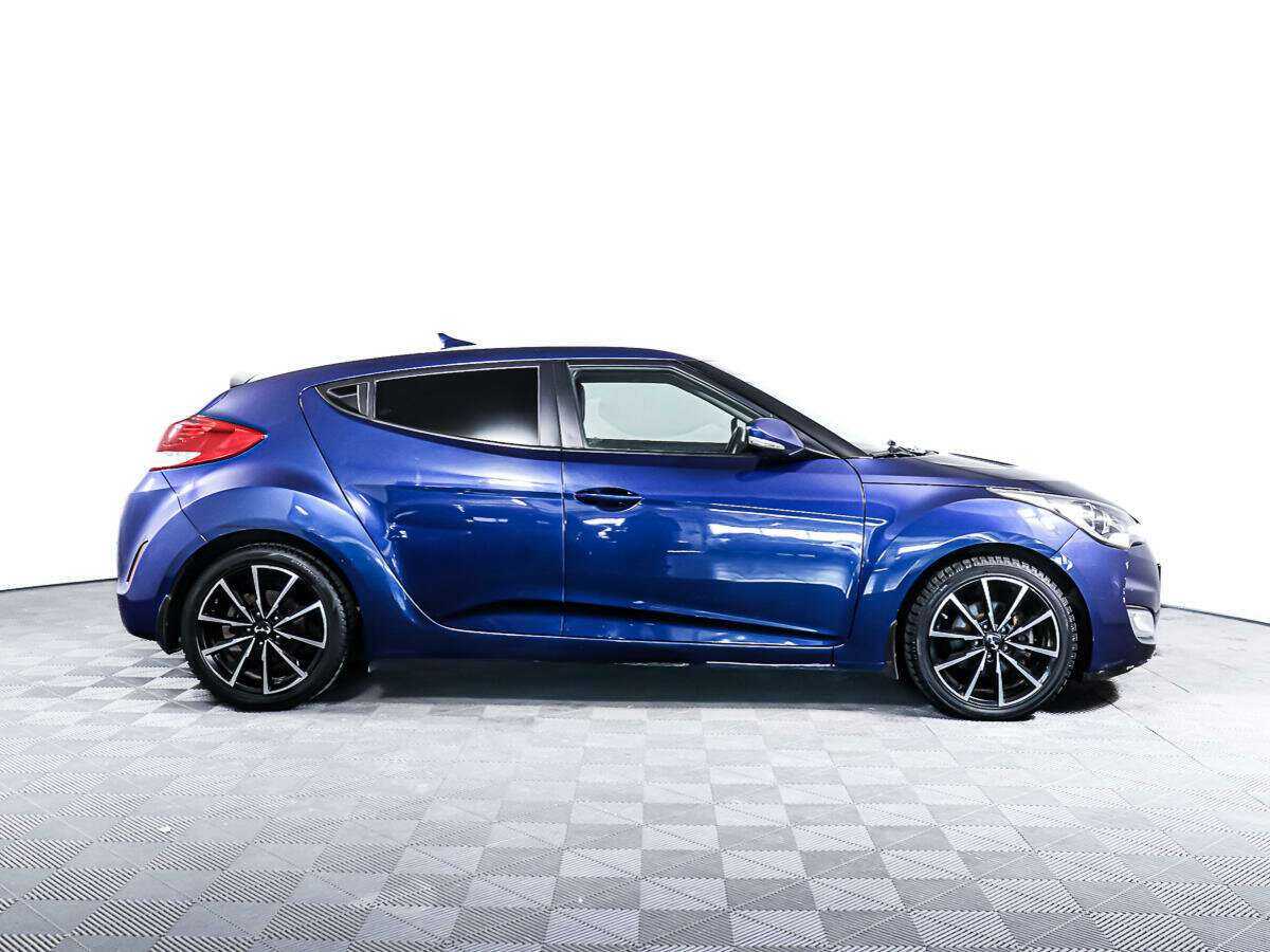 Hyundai Veloster б/у, 2015, Автоматическая. Фото: #3