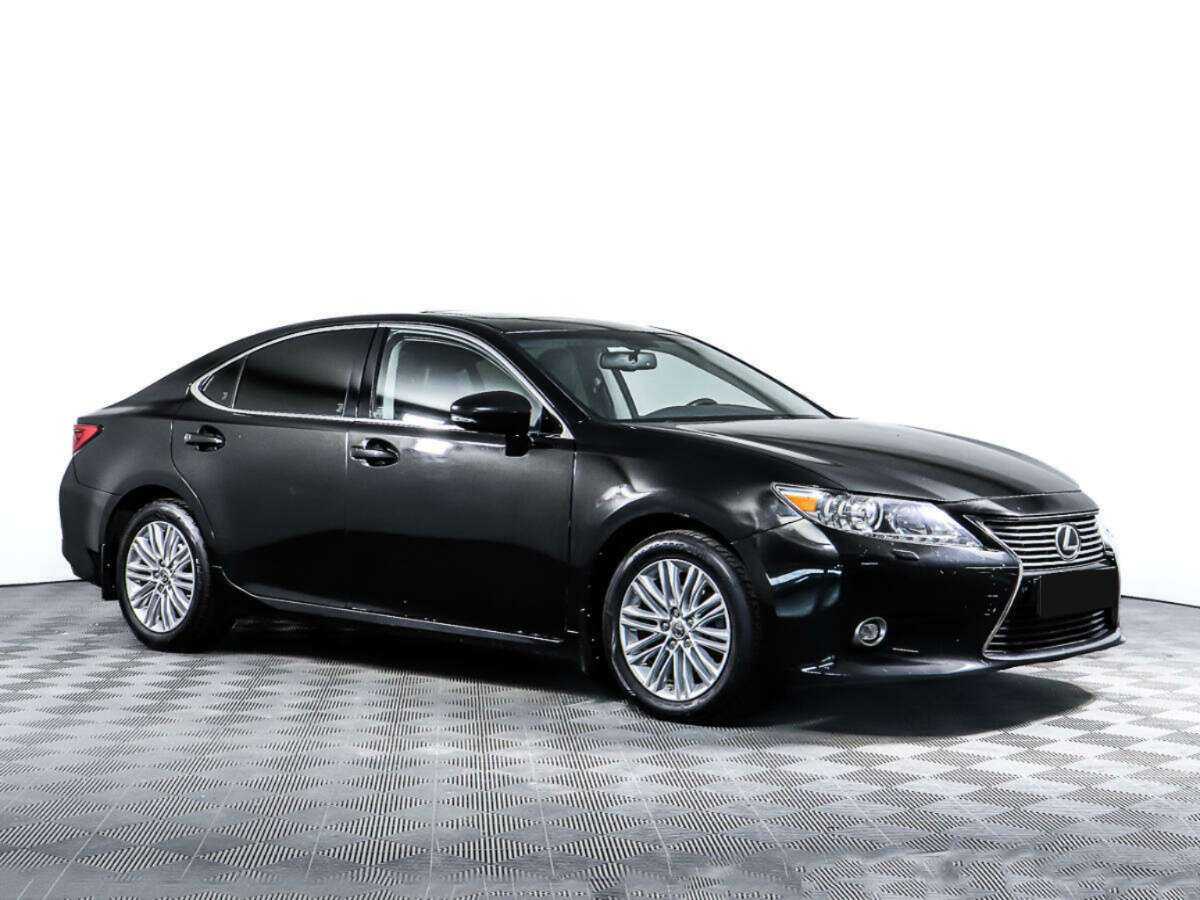 Лексус ЕС б/у, 2014, Автоматическая. Фото: #2