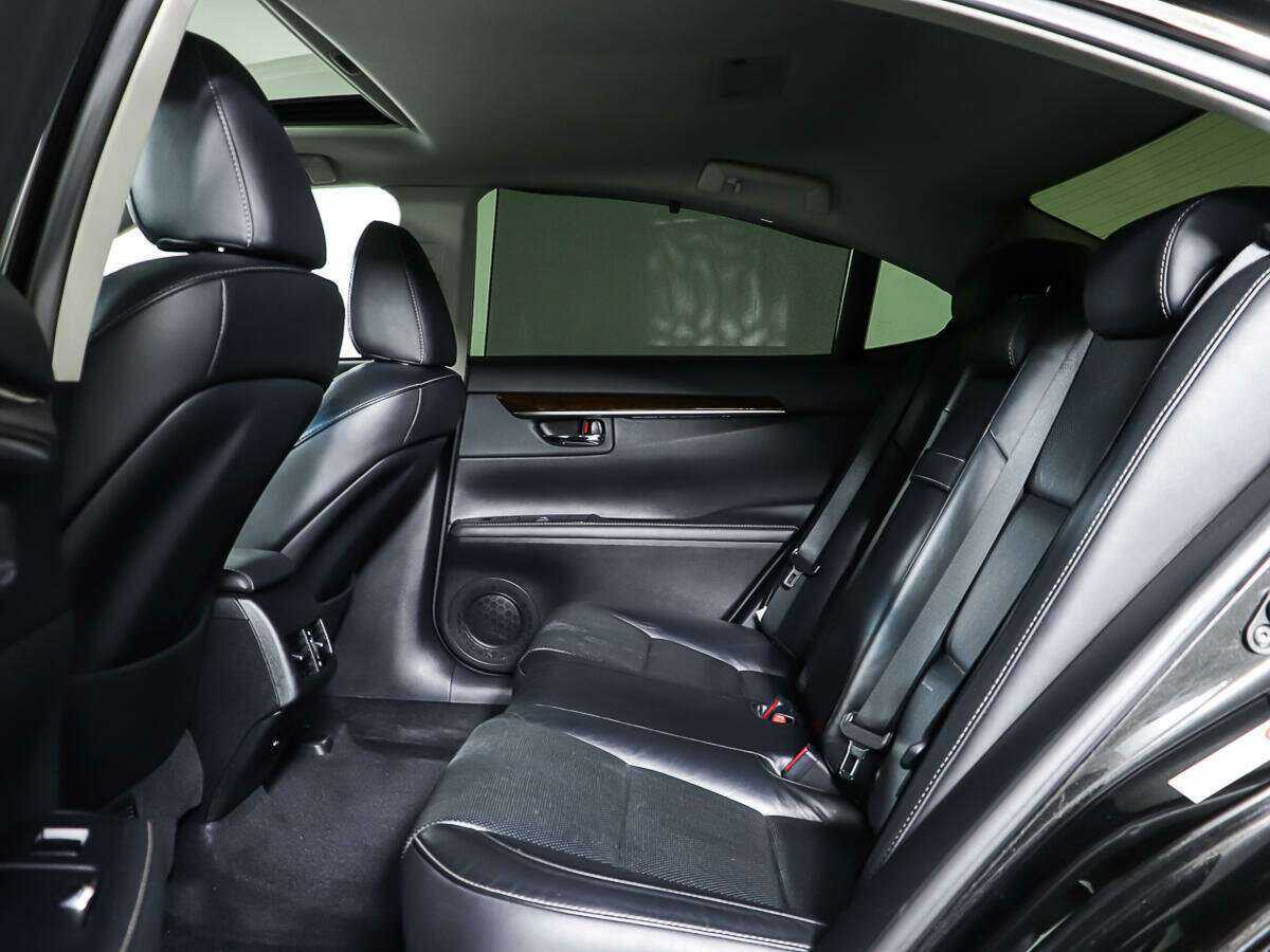 Лексус ЕС б/у, 2014, Автоматическая. Фото: #9