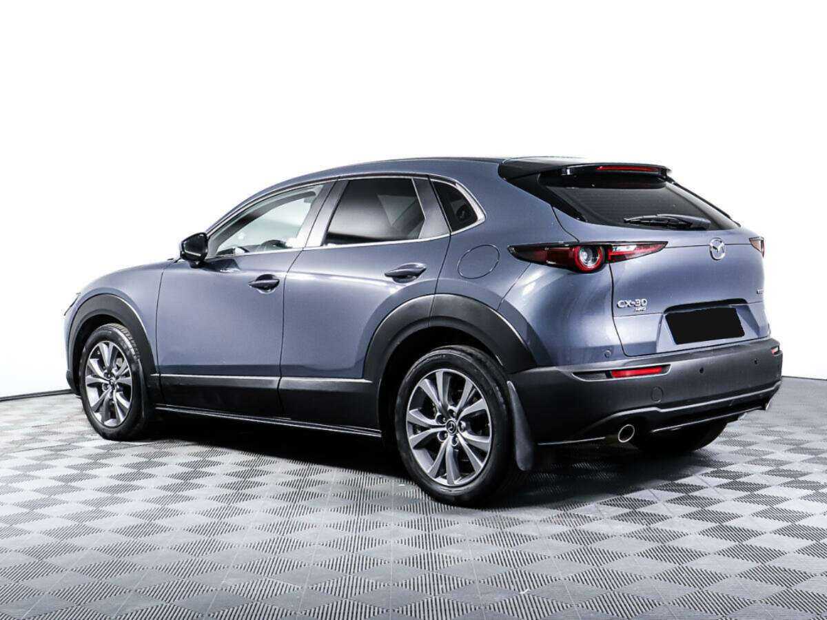 Mazda CX-30 б/у, 2020, Автоматическая. Фото: #6