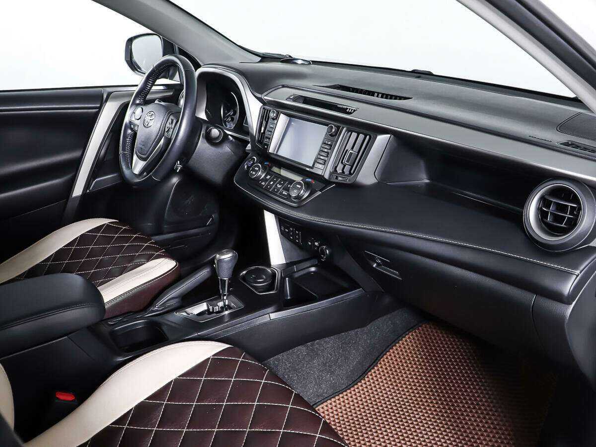 Тойота Рав4 б/у, 2018, Вариатор. Фото: #8