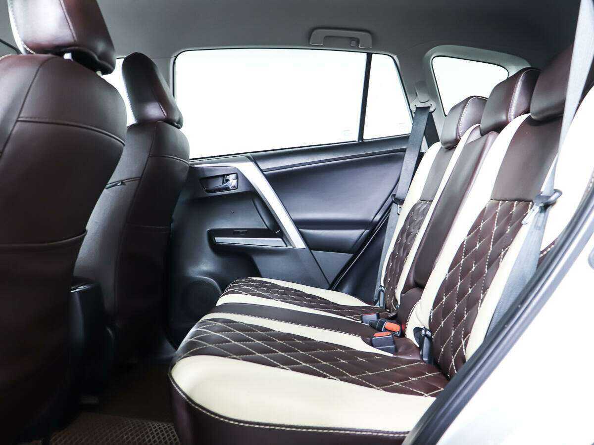 Тойота Рав4 б/у, 2018, Вариатор. Фото: #9