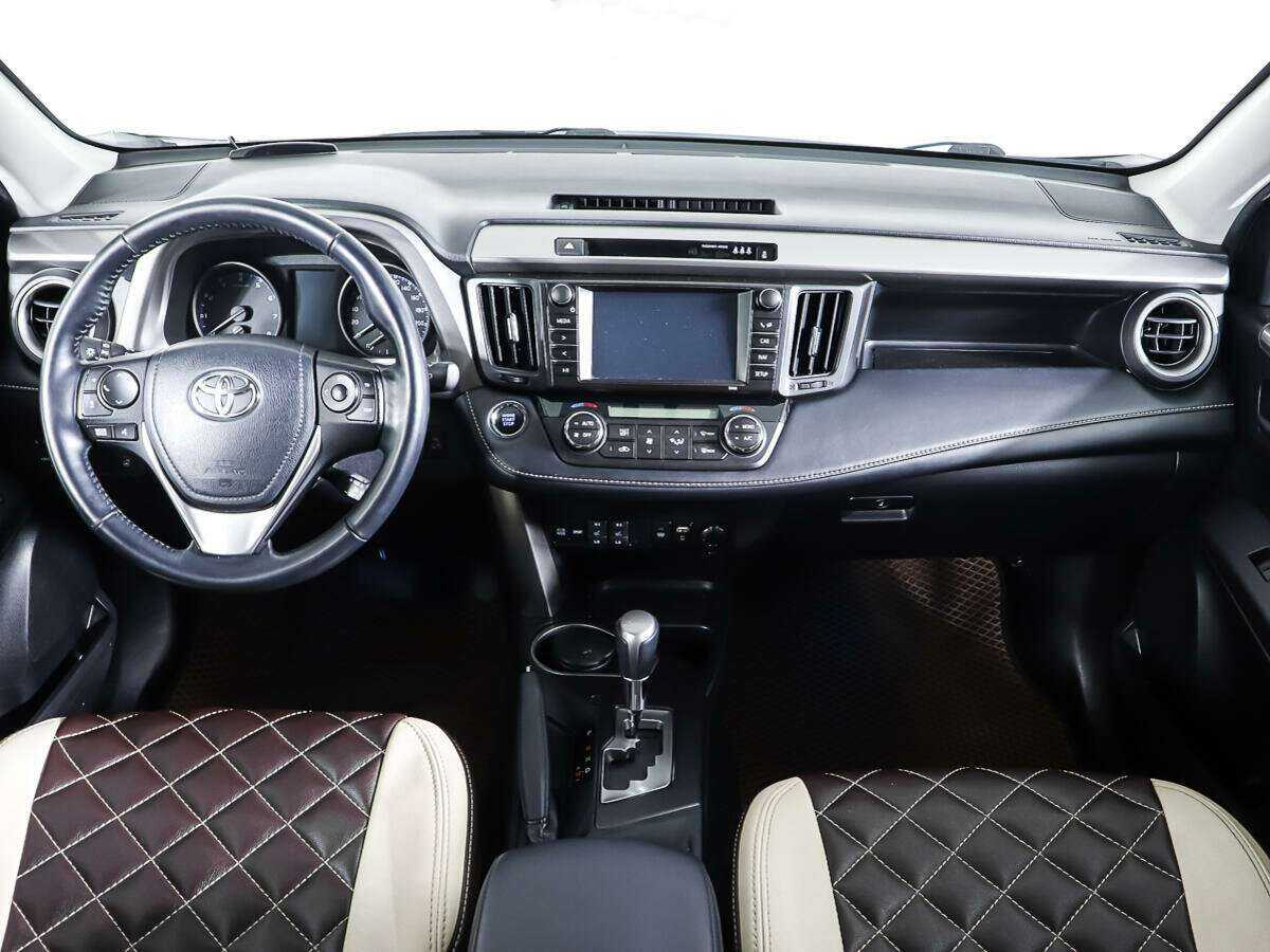 Тойота Рав4 б/у, 2018, Вариатор. Фото: #10