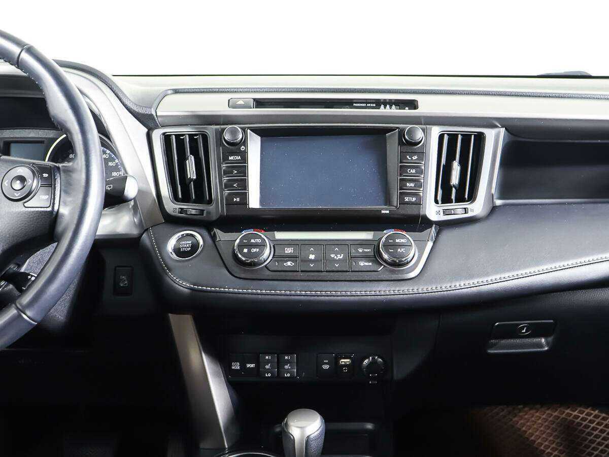 Тойота Рав4 б/у, 2018, Вариатор. Фото: #11