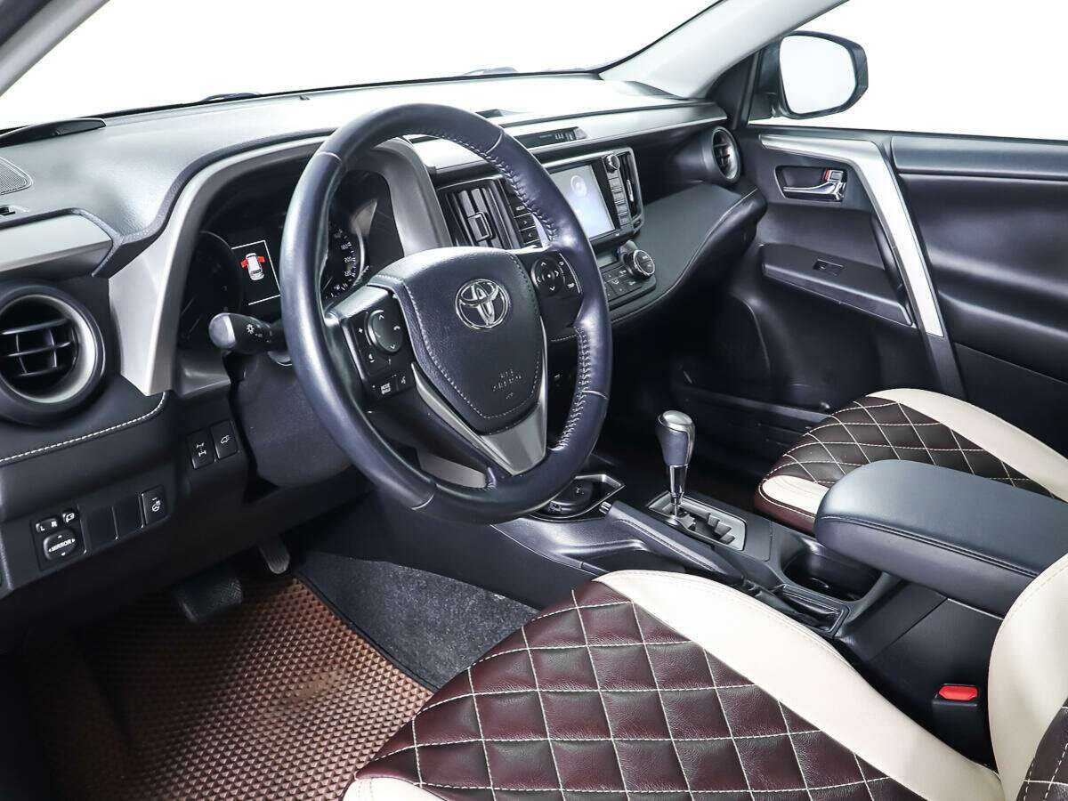 Тойота Рав4 б/у, 2018, Вариатор. Фото: #12