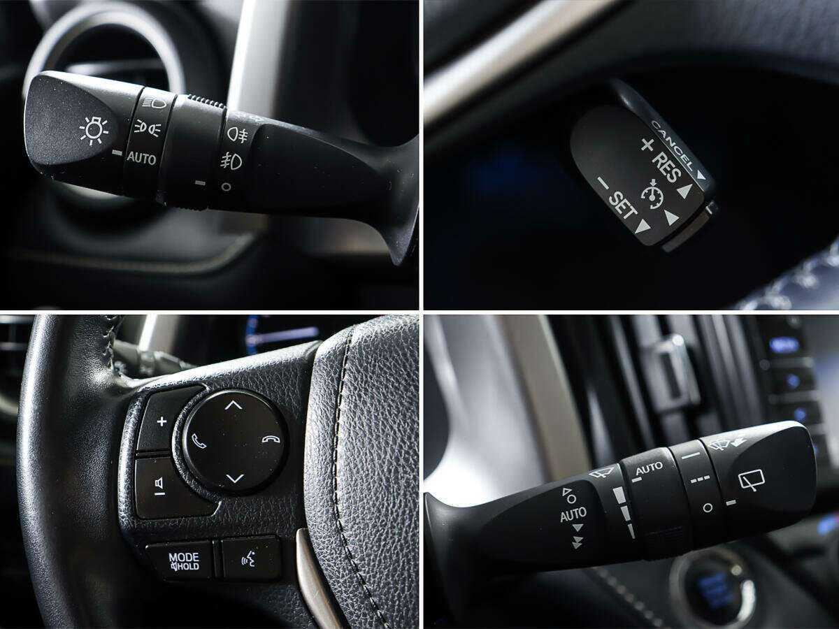 Тойота Рав4 б/у, 2018, Вариатор. Фото: #17