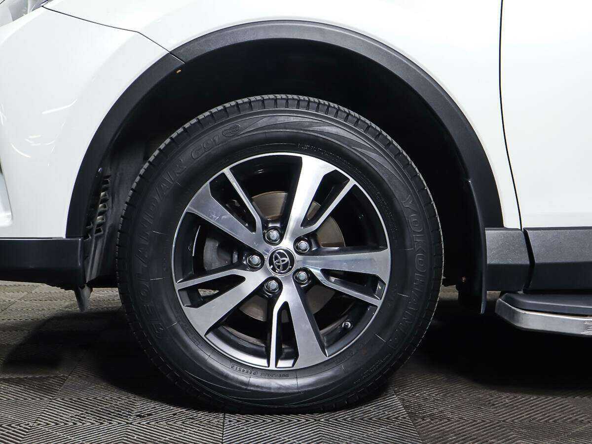 Тойота Рав4 б/у, 2018, Вариатор. Фото: #21