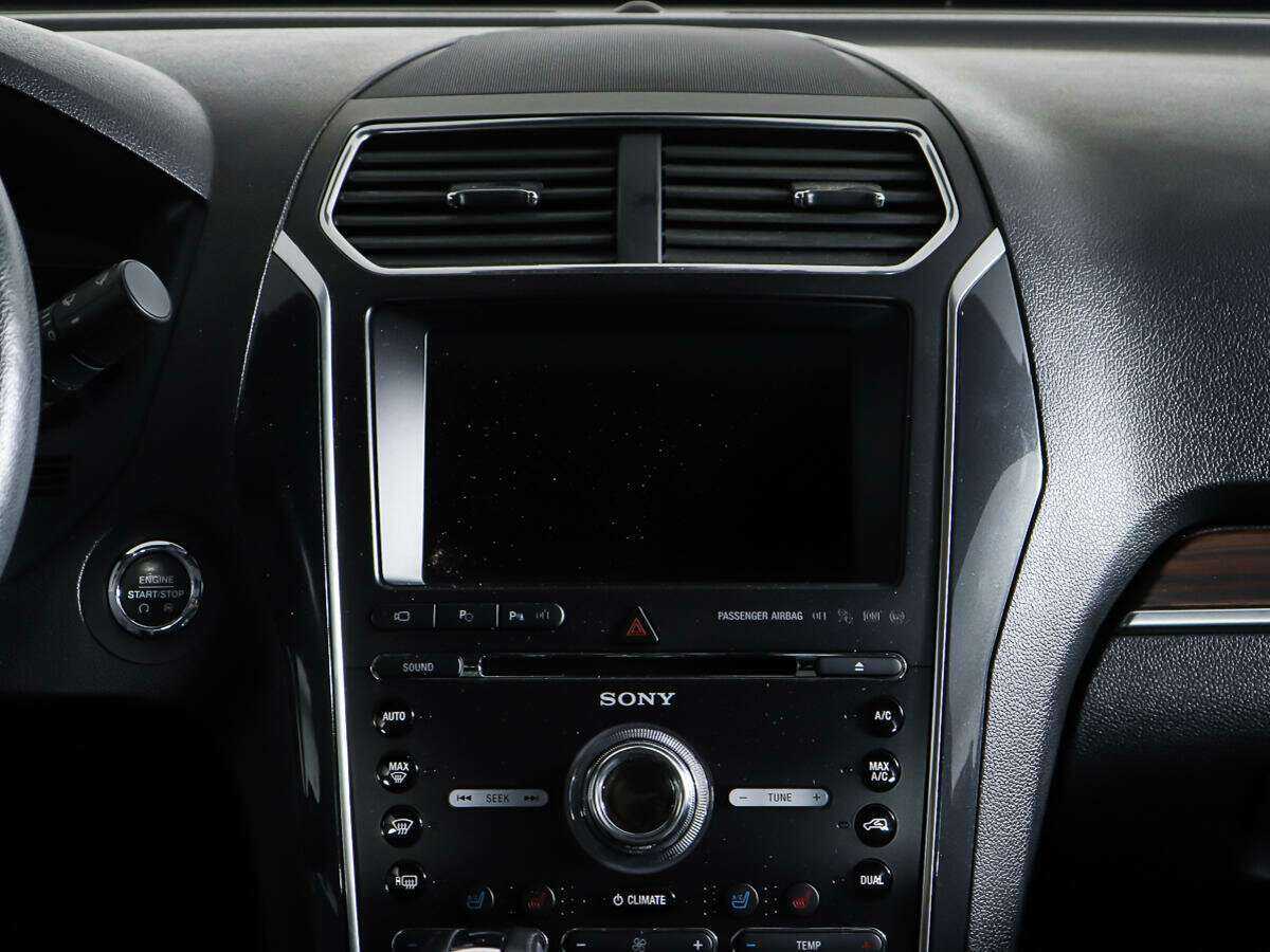 Ford Explorer б/у, 2017, Автоматическая. Фото: #13