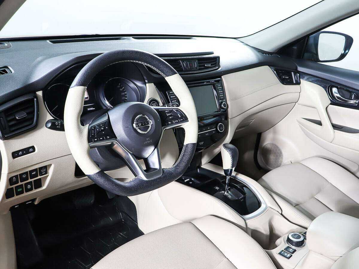 Ниссан Икс-Трейл б/у, 2019, Вариатор. Фото: #11