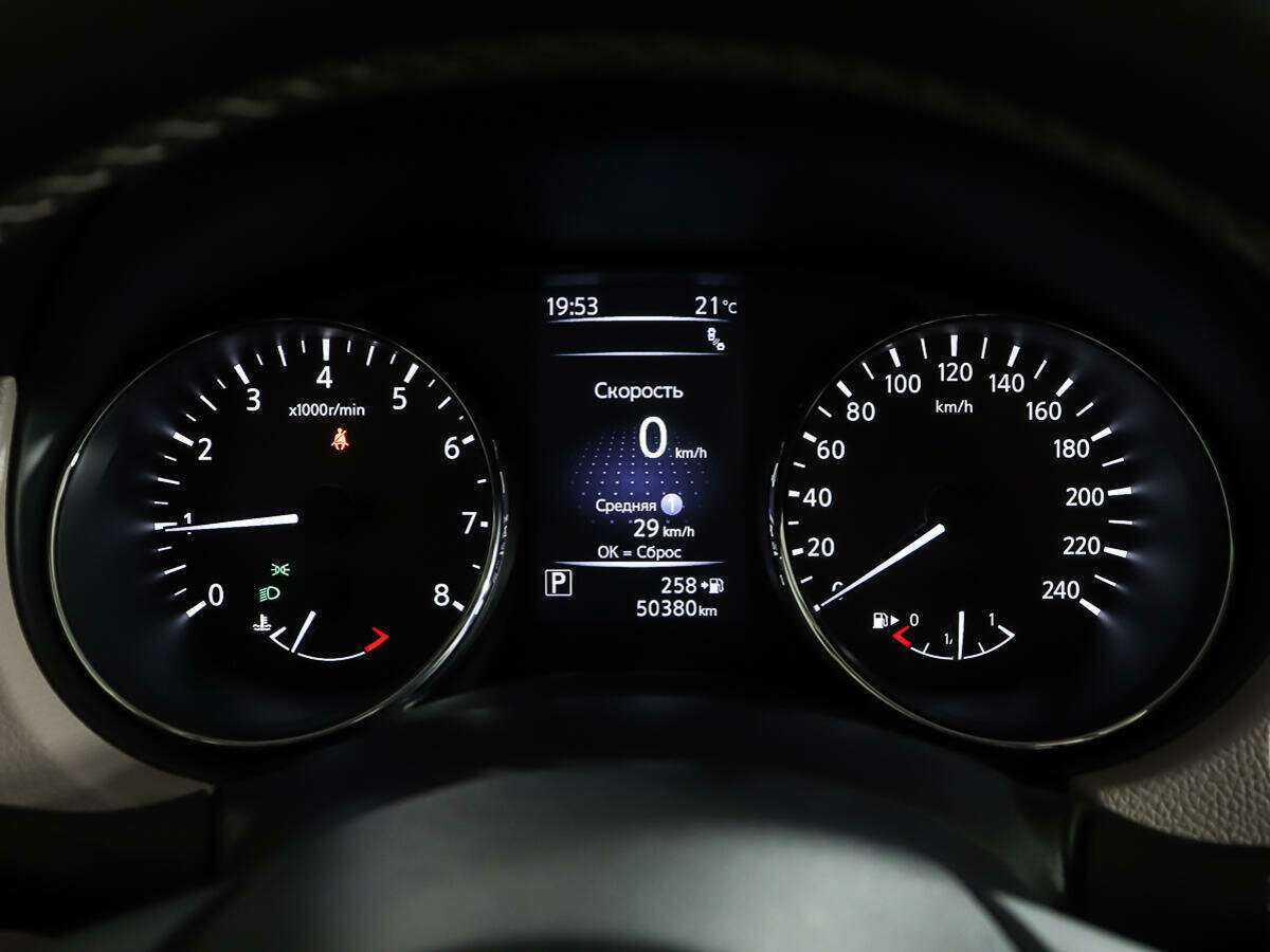 Ниссан Икс-Трейл б/у, 2019, Вариатор. Фото: #12