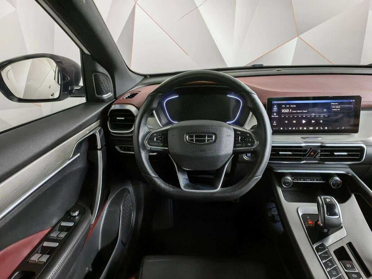 Джили Кулрэй б/у, 2020, Роботизированная. Фото: #14