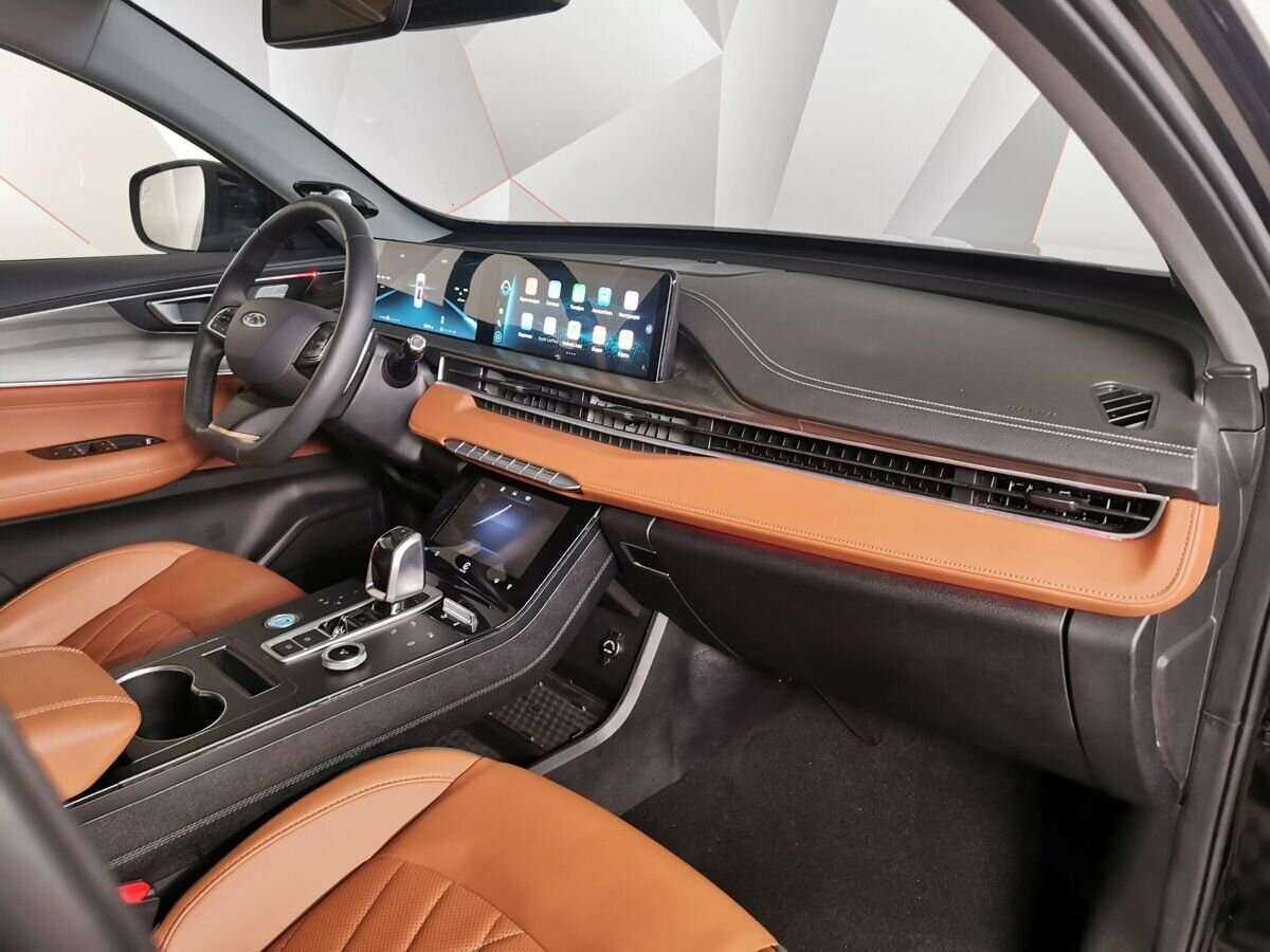 Чери Тигго 8 Про Макс б/у, 2022, Роботизированная. Фото: #8