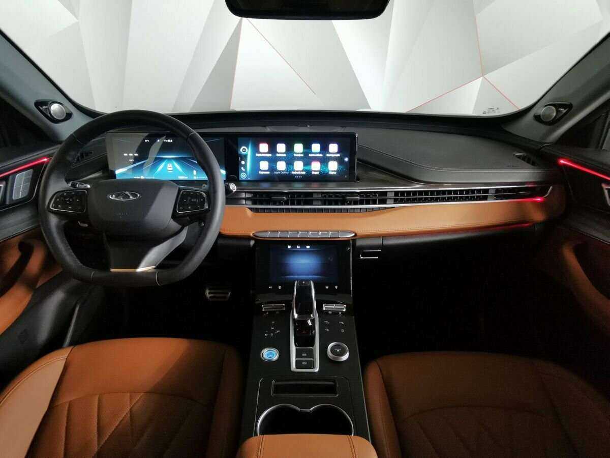 Чери Тигго 8 Про Макс б/у, 2022, Роботизированная. Фото: #9