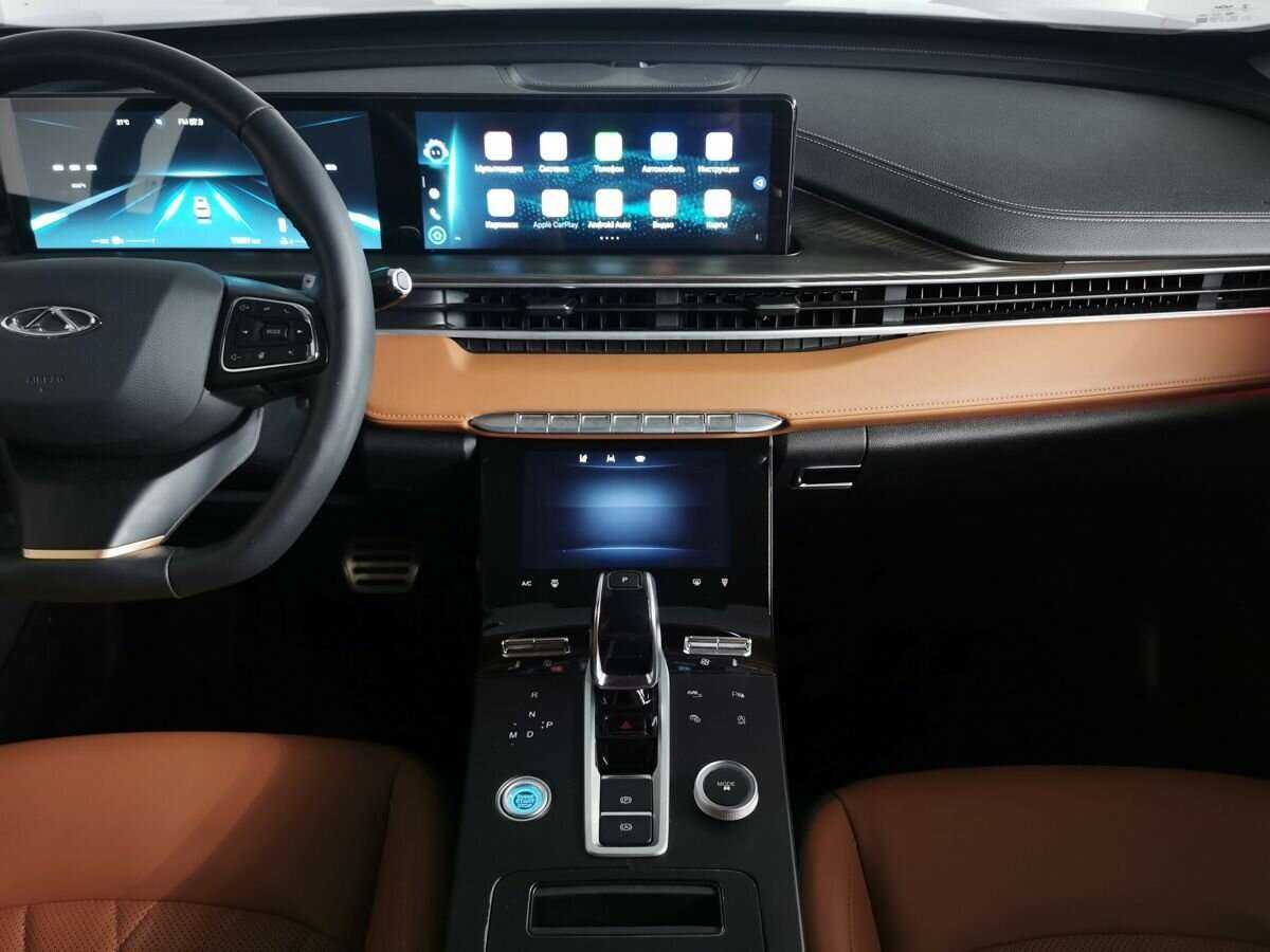 Чери Тигго 8 Про Макс б/у, 2022, Роботизированная. Фото: #10