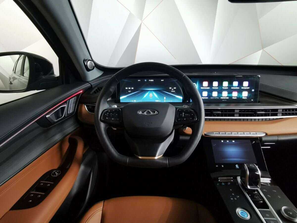 Чери Тигго 8 Про Макс б/у, 2022, Роботизированная. Фото: #14