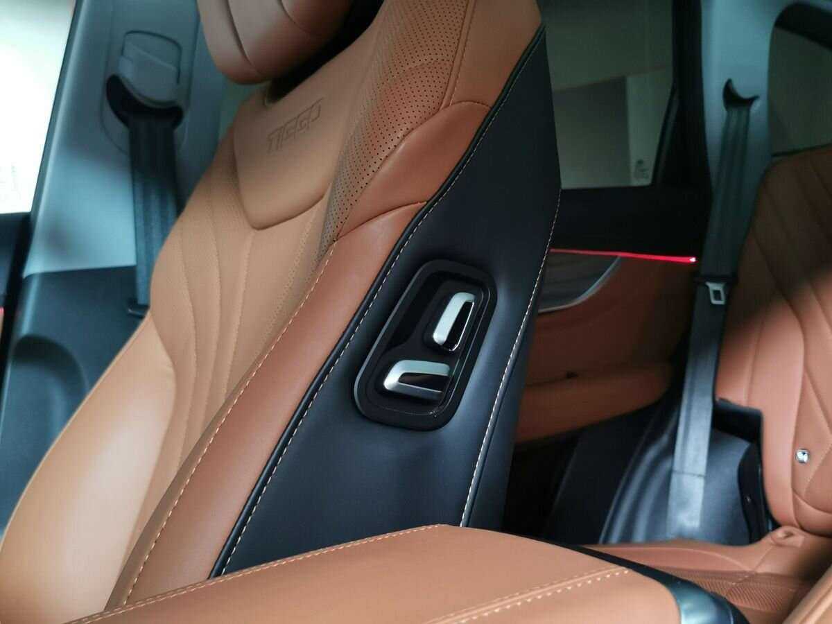 Чери Тигго 8 Про Макс б/у, 2022, Роботизированная. Фото: #16