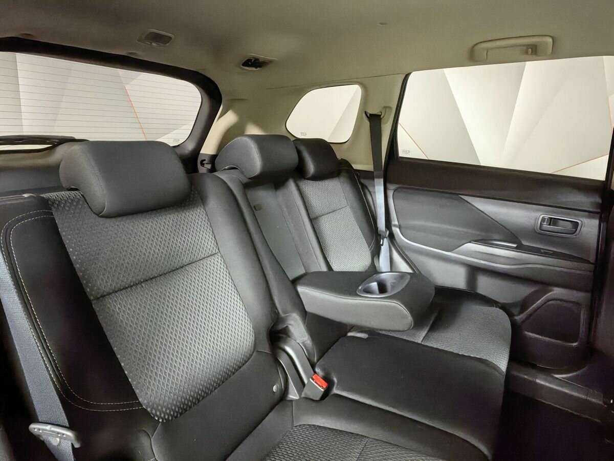 Митсубиши Оутлэндер б/у, 2018, Вариатор. Фото: #10