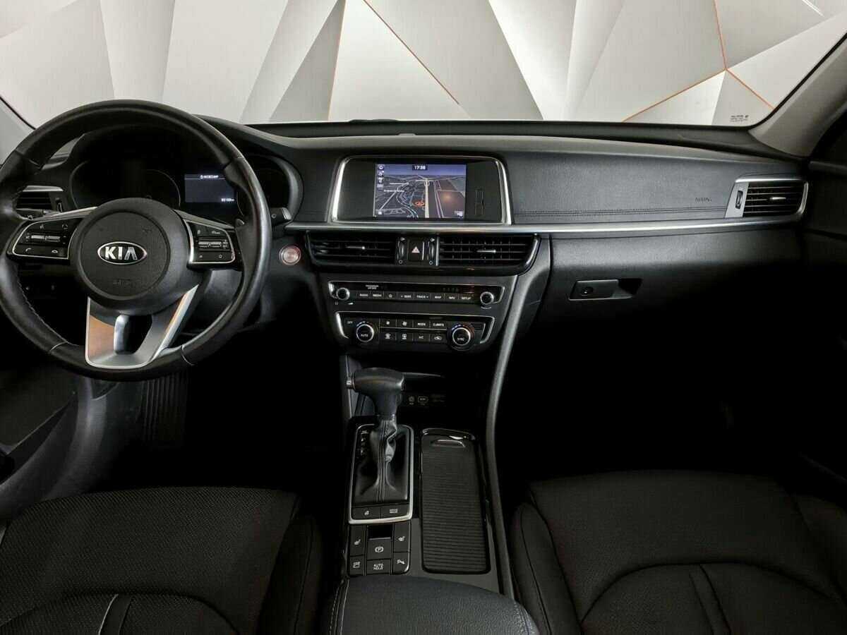 Киа Оптима б/у, 2019, Автоматическая. Фото: #9
